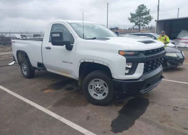 2021 CHEVROLET Silverado