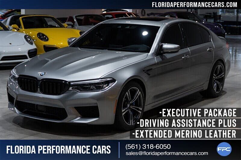 2019 BMW M5
