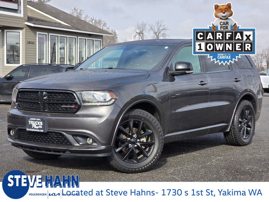 2018 DODGE Durango