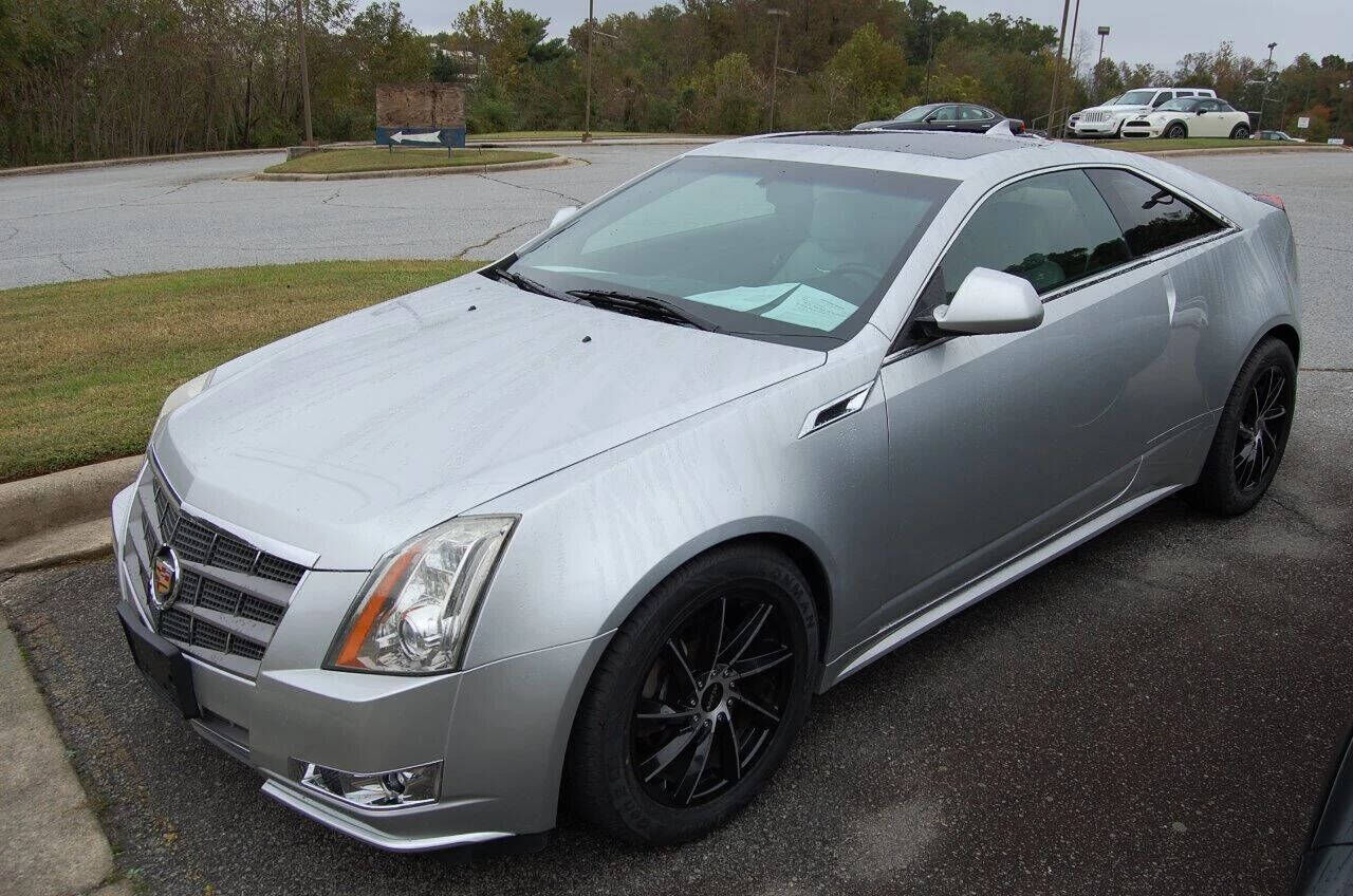 2011 CADILLAC CTS