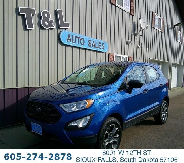 2018 FORD Ecosport