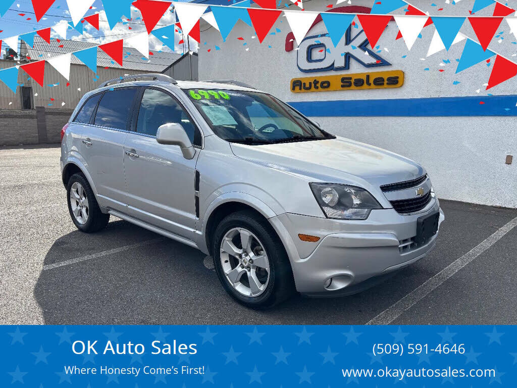 2015 CHEVROLET Captiva Sport