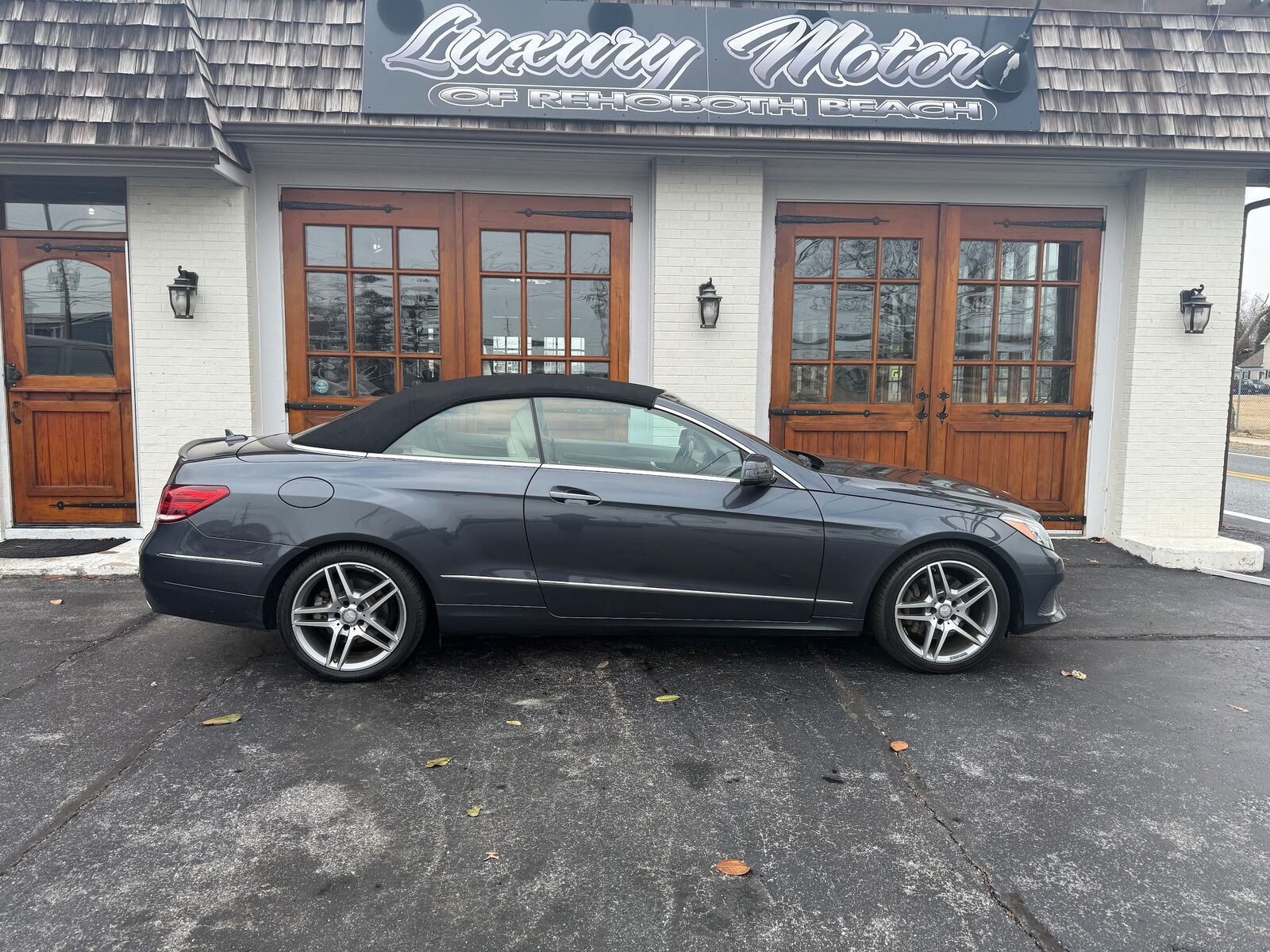 2014 MERCEDES-BENZ E-Class