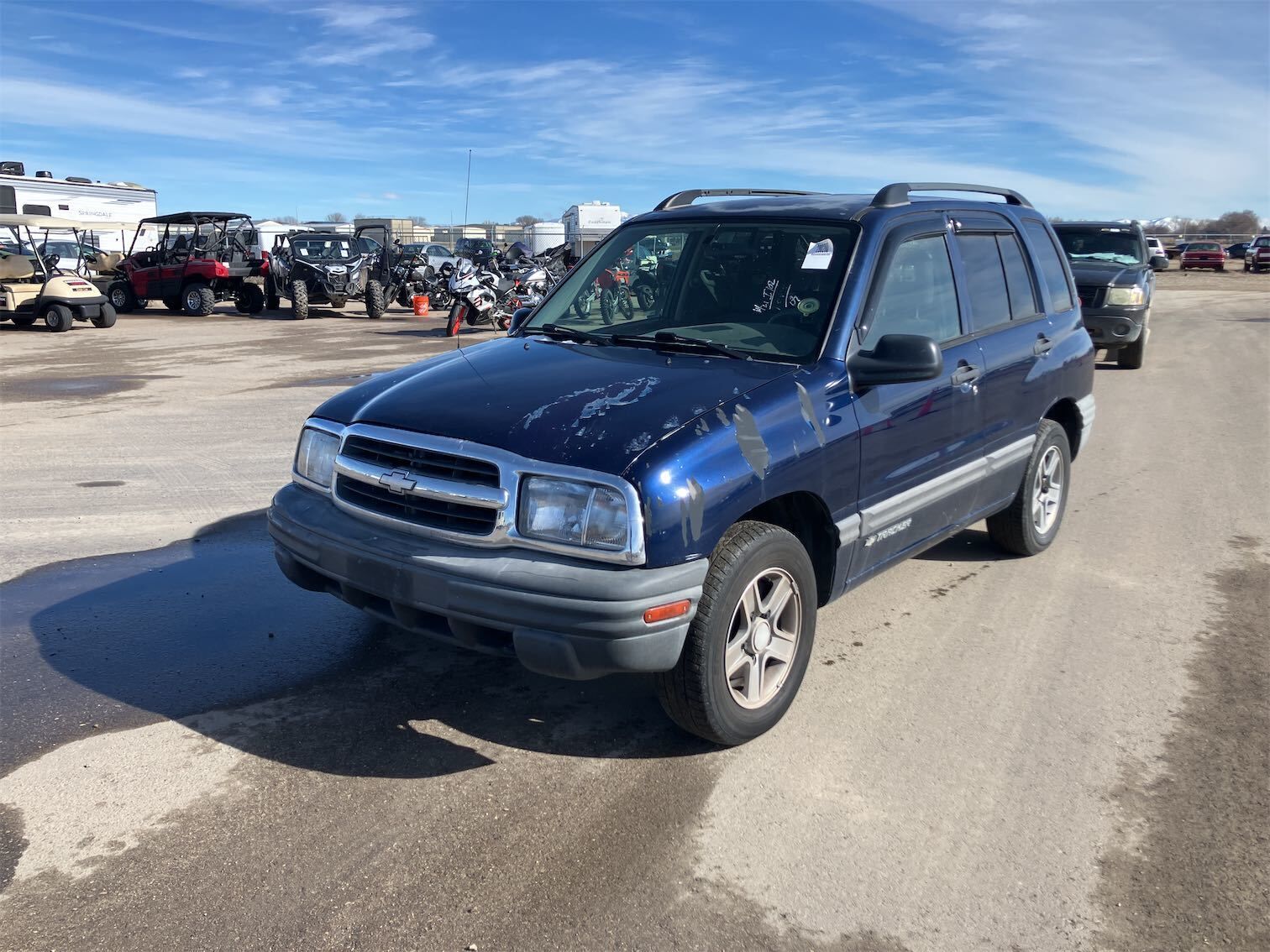 Chevrolet Tracker