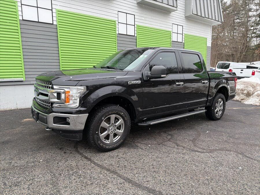 2018 FORD F-150