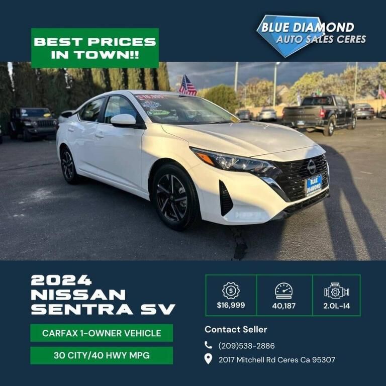 2024 NISSAN Sentra