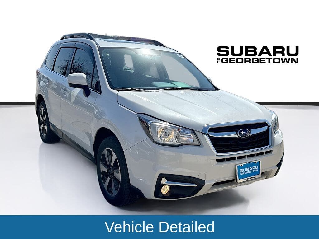 2018 SUBARU Forester