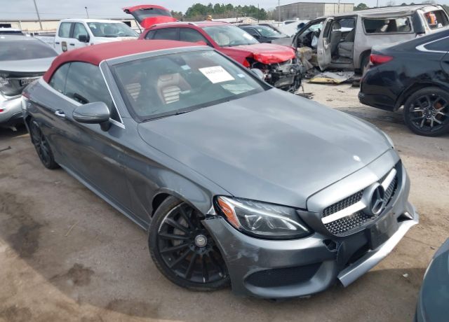 2017 MERCEDES-BENZ C-Class