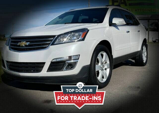 2017 CHEVROLET Traverse