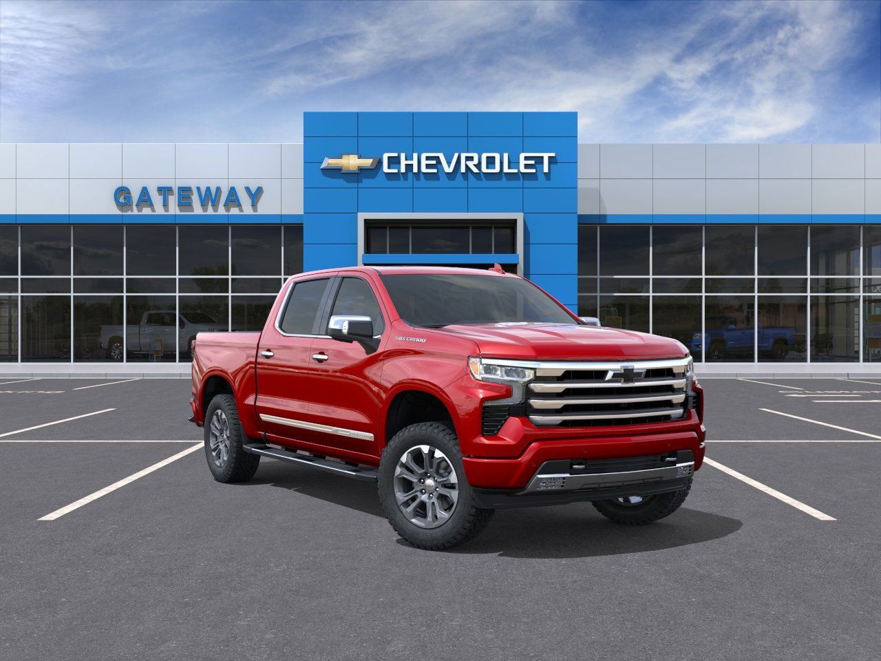2026 CHEVROLET Silverado