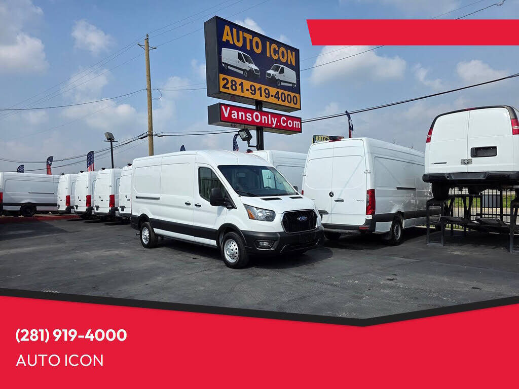 2022 FORD Transit