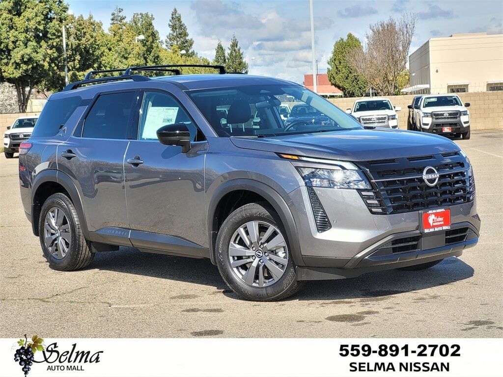 2026 NISSAN Pathfinder
