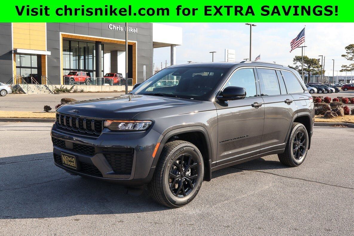 2026 JEEP Grand Cherokee