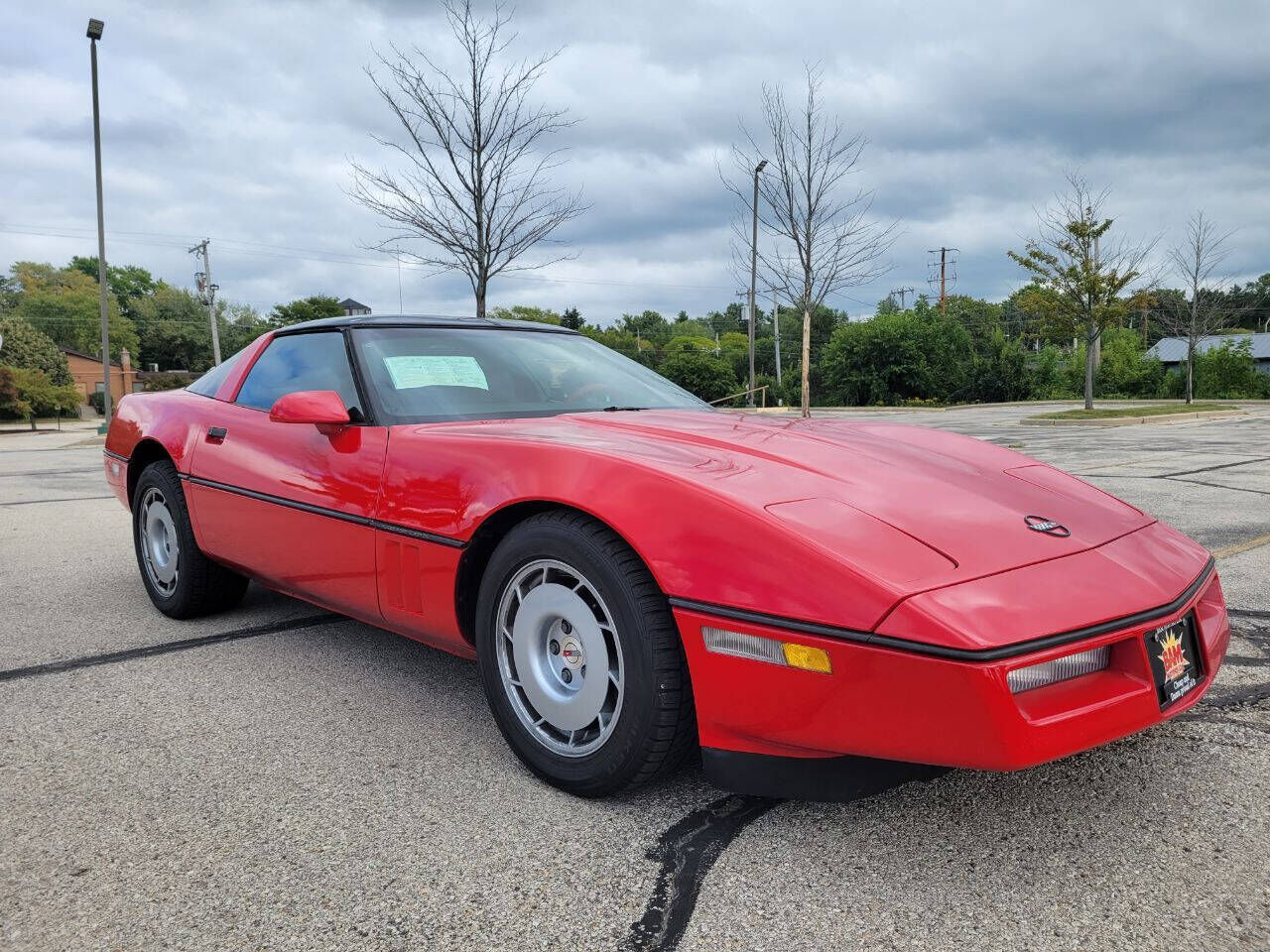 1986 CHEVROLET Corvette