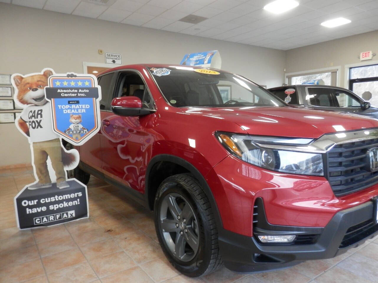 2023 HONDA Ridgeline