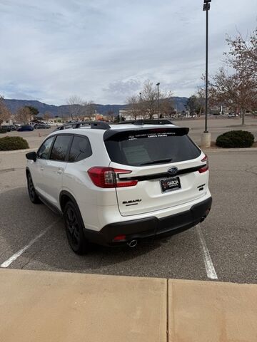2025 SUBARU Ascent
