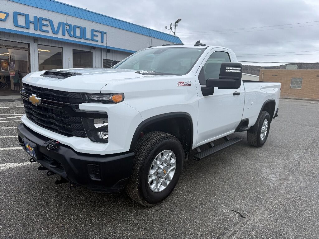 2025 CHEVROLET Silverado HD