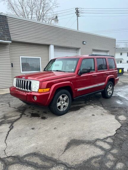 2010 JEEP Commander