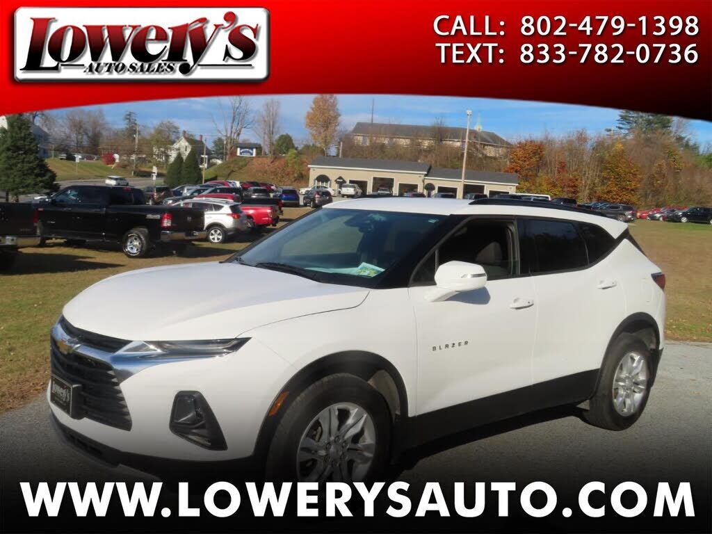 2020 CHEVROLET Blazer