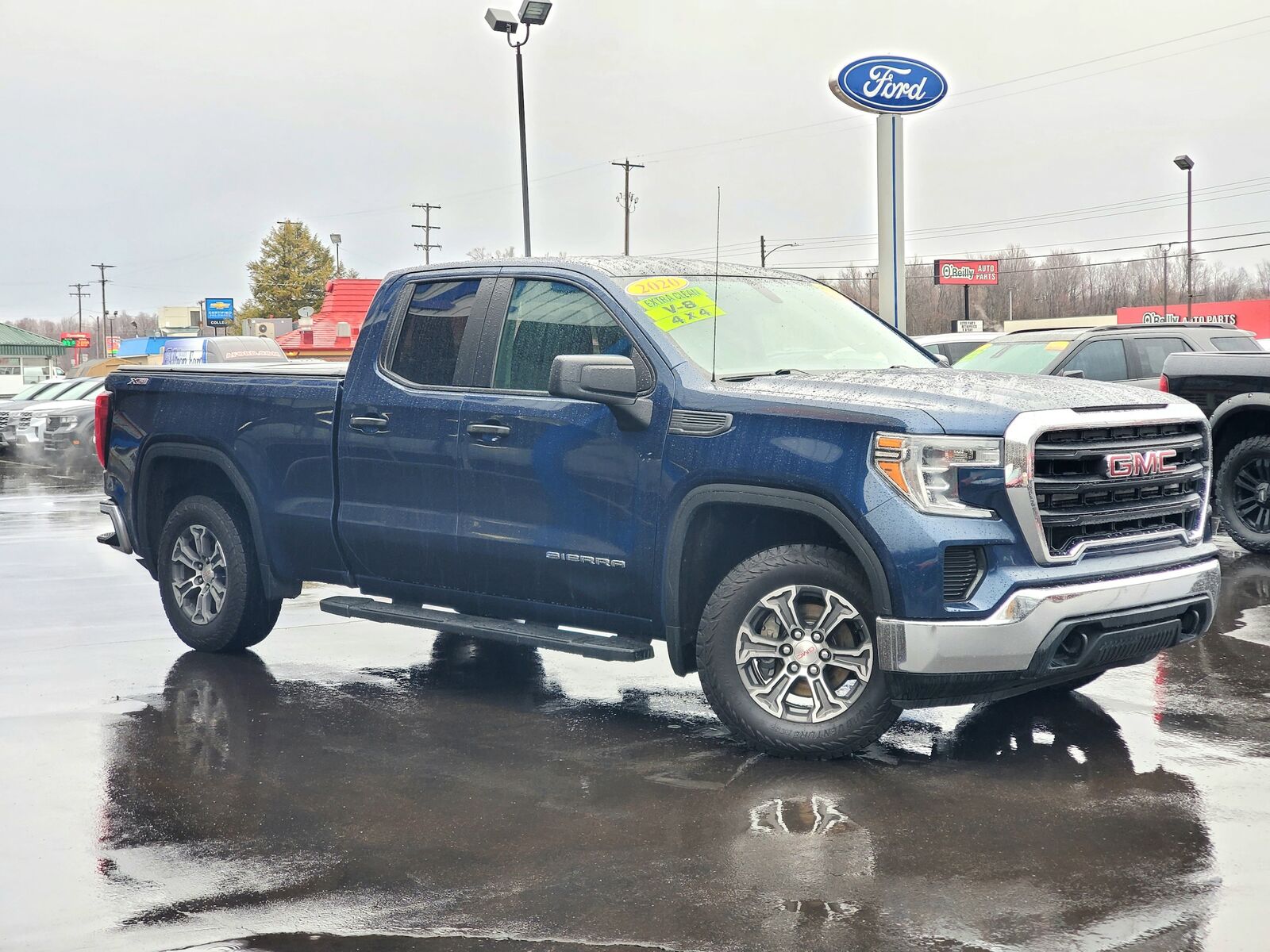 2020 GMC Sierra