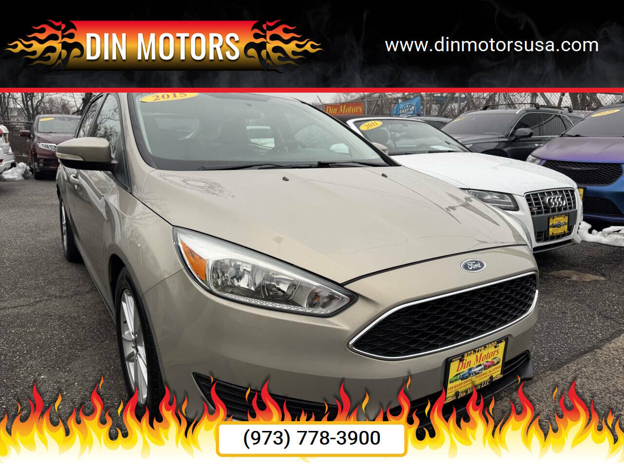 2015 FORD Focus