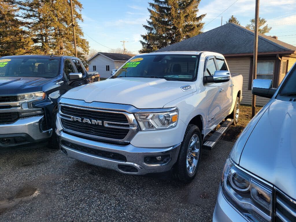 2019 RAM 1500