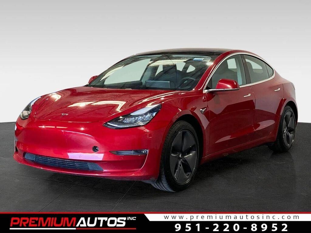 2018 TESLA Model 3