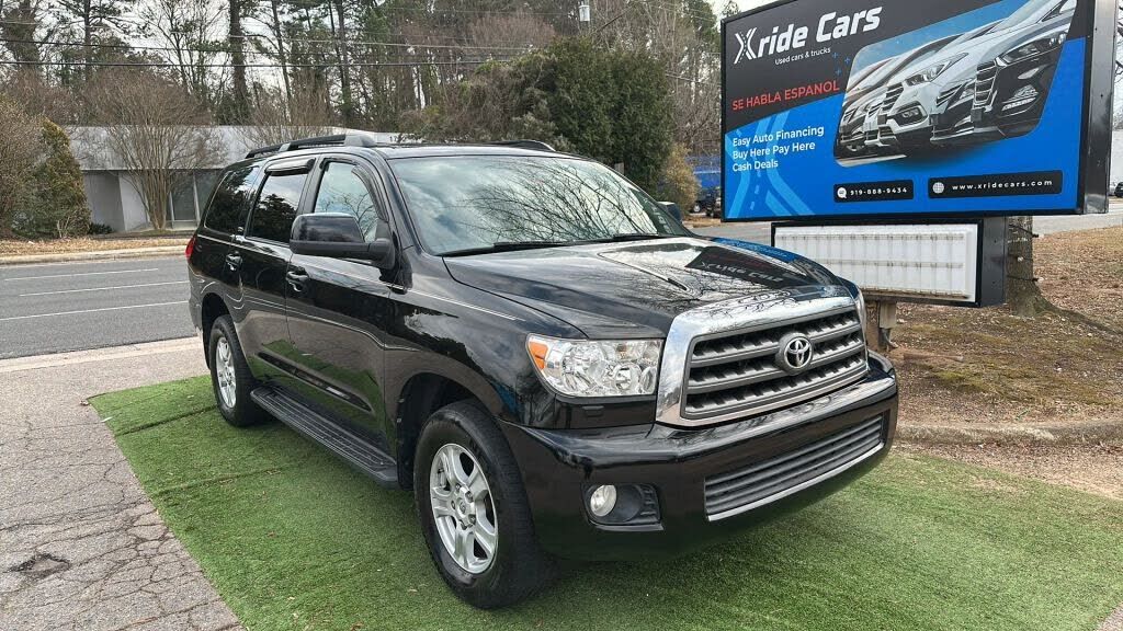 2014 TOYOTA Sequoia