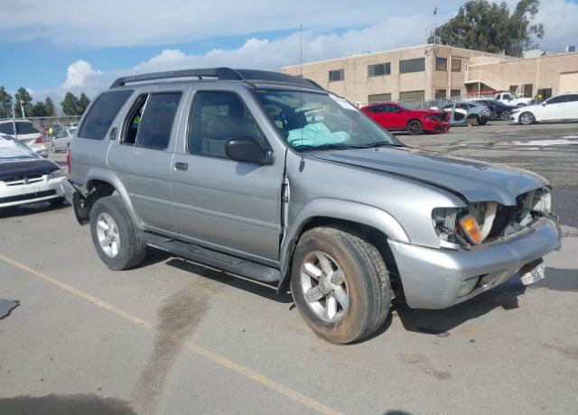 2004 NISSAN Pathfinder