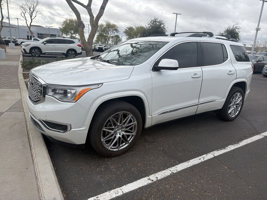 2019 GMC Acadia