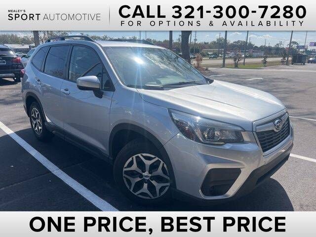 2019 SUBARU Forester