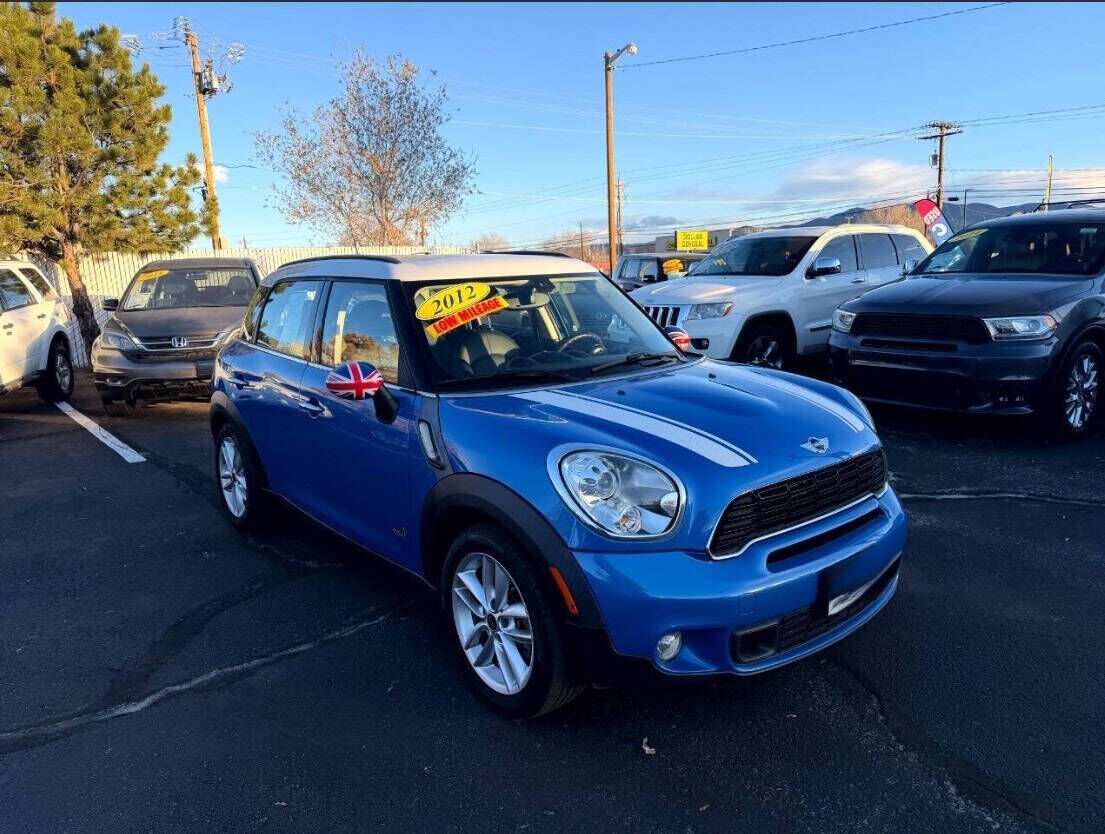 2012 MINI Countryman