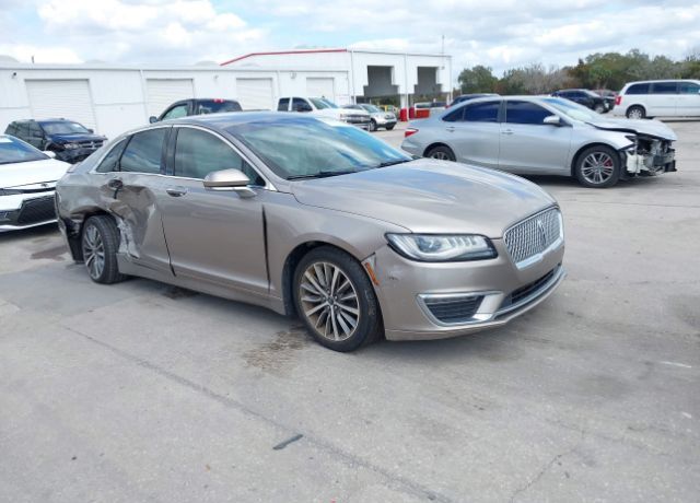 2018 LINCOLN MKZ