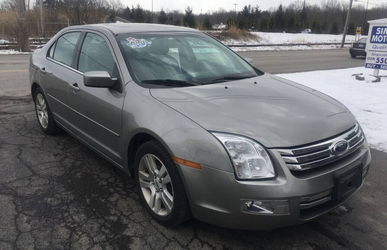 2009 FORD Fusion