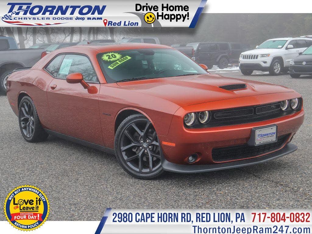 2020 DODGE Challenger