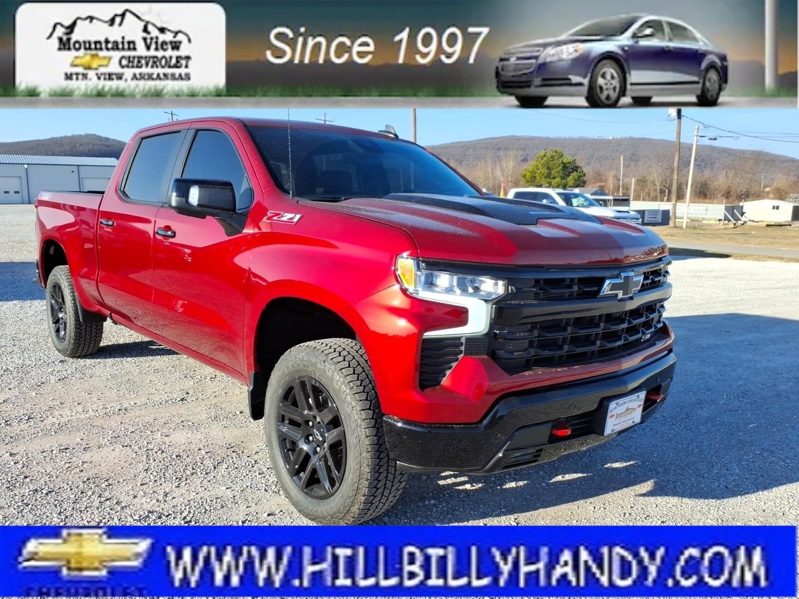 2026 CHEVROLET Silverado