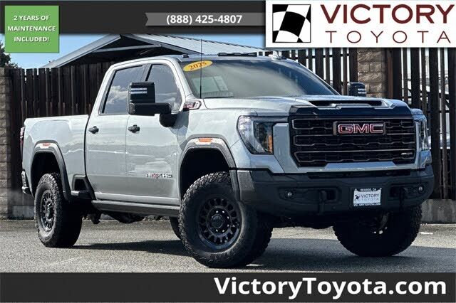 2025 GMC Sierra HD