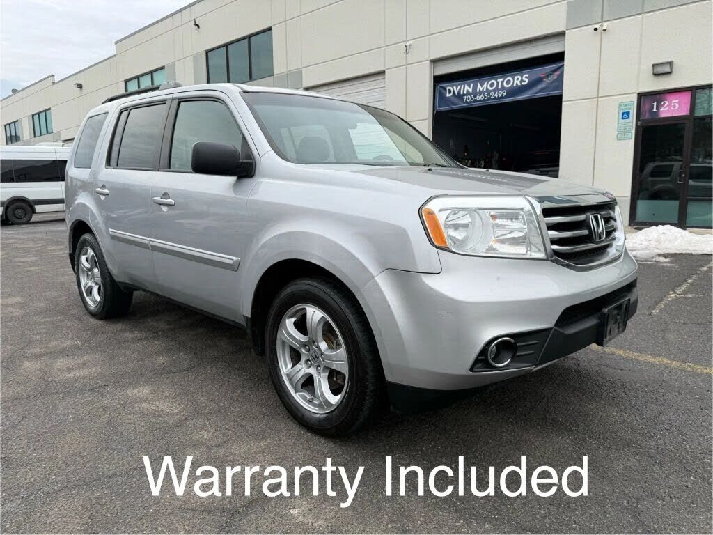 2012 HONDA Pilot