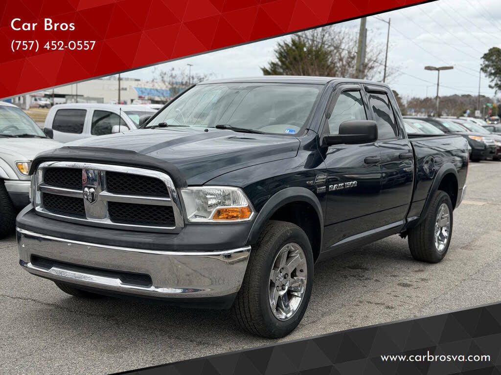 2011 DODGE Ram