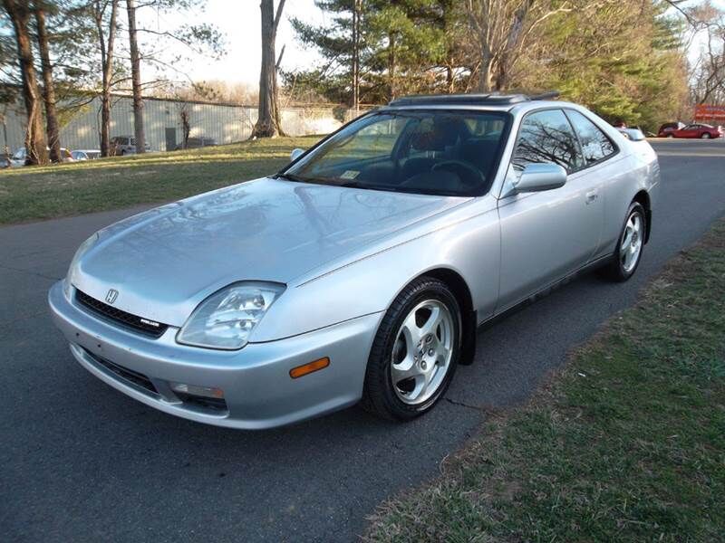 2001 HONDA Prelude