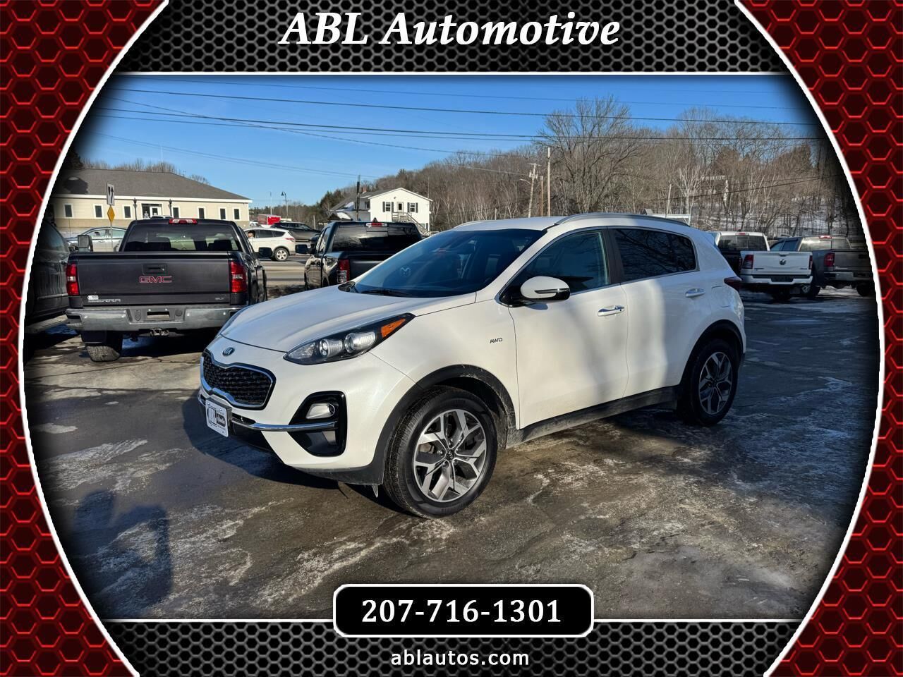2021 KIA Sportage