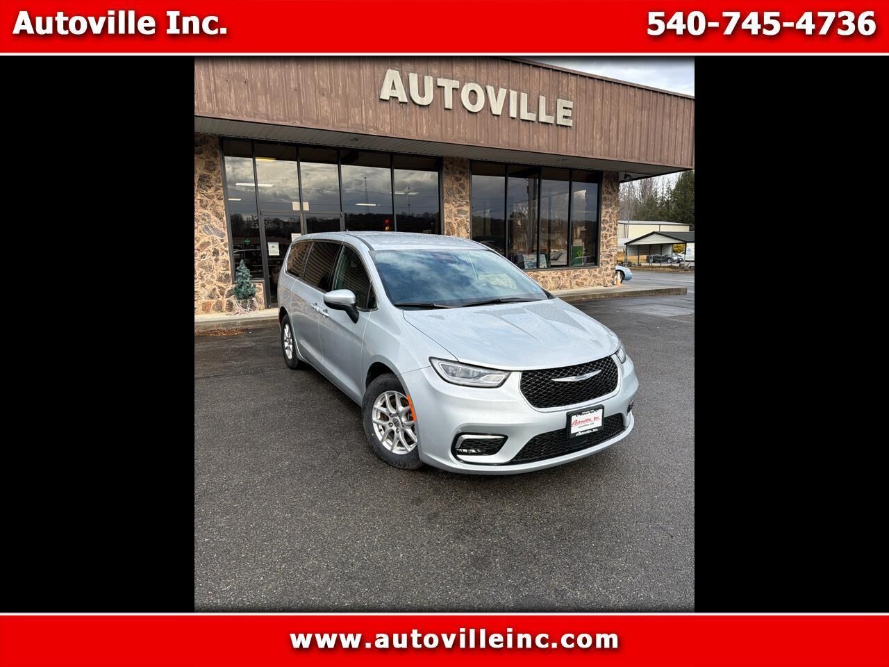 2023 CHRYSLER Pacifica