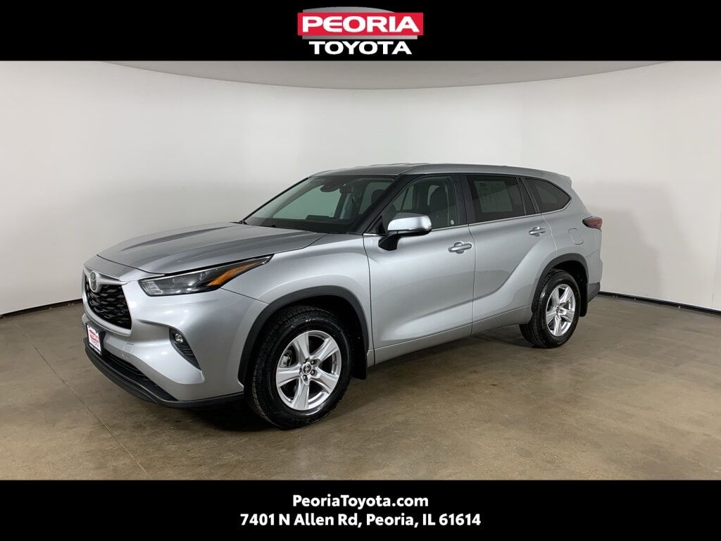 2024 TOYOTA Highlander