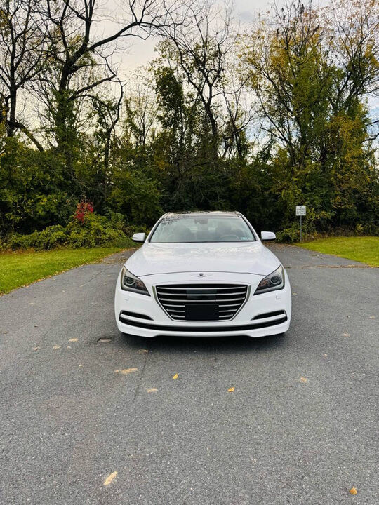2015 HYUNDAI Genesis