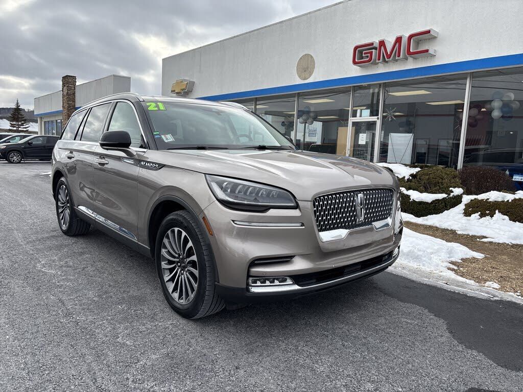 2021 LINCOLN Aviator
