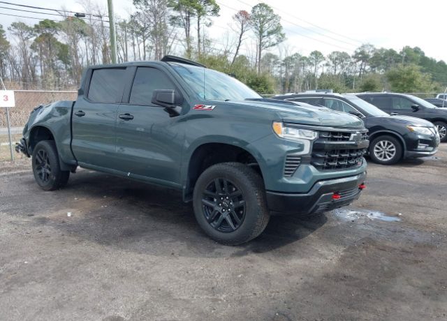2025 CHEVROLET Silverado