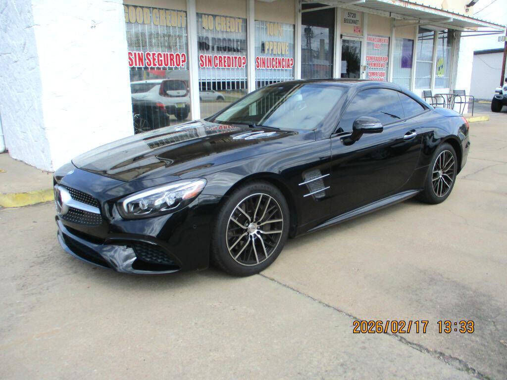 2017 MERCEDES-BENZ SL-Class