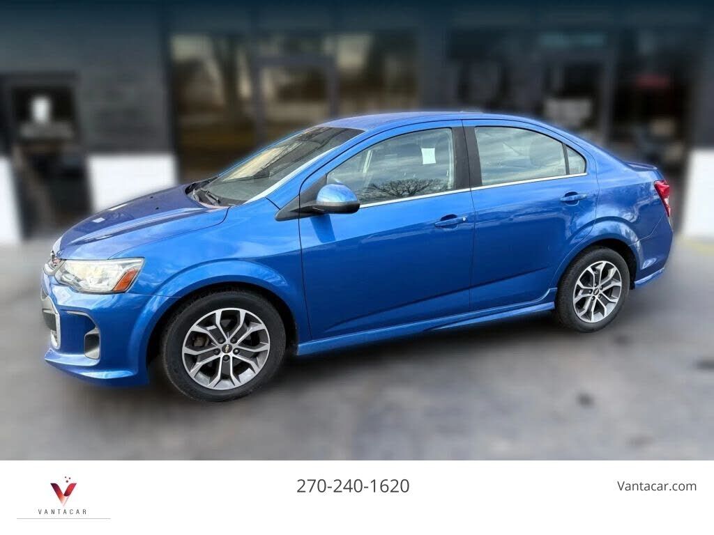 2017 CHEVROLET Sonic