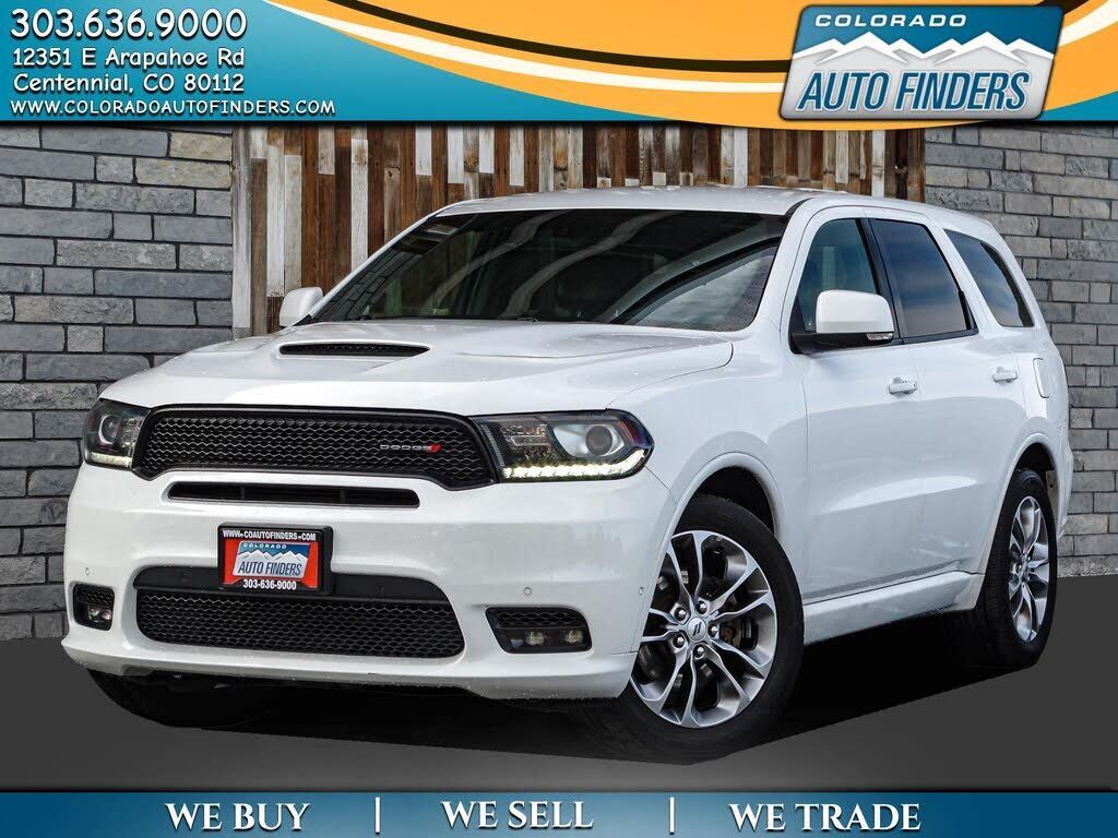 2019 DODGE Durango