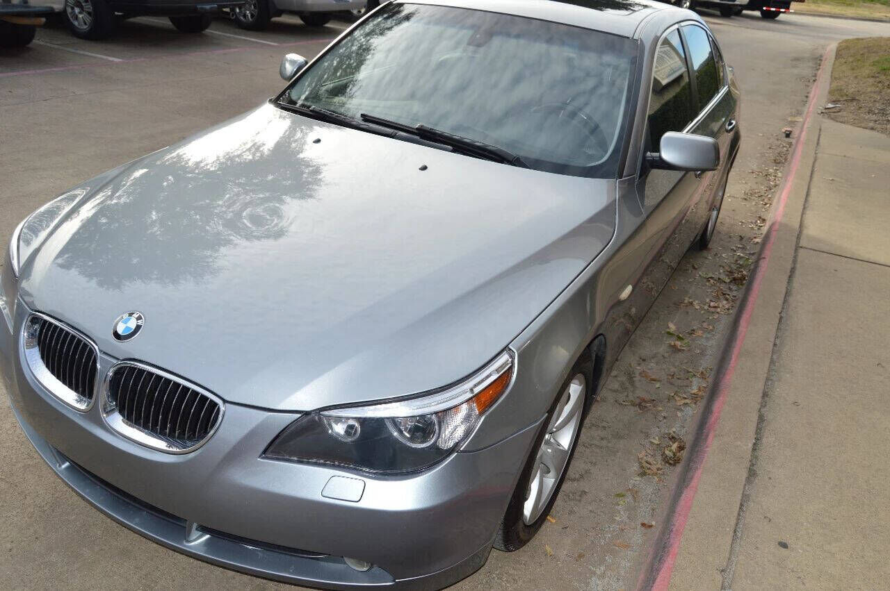 2006 BMW 5 Series
